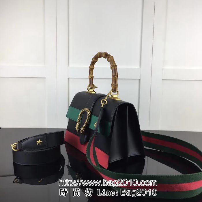 GUCCI古馳原單 新款高仿GUCCI新款專櫃品質原單貨實物實拍448075中號克彩手提包 波士頓包 HY1278